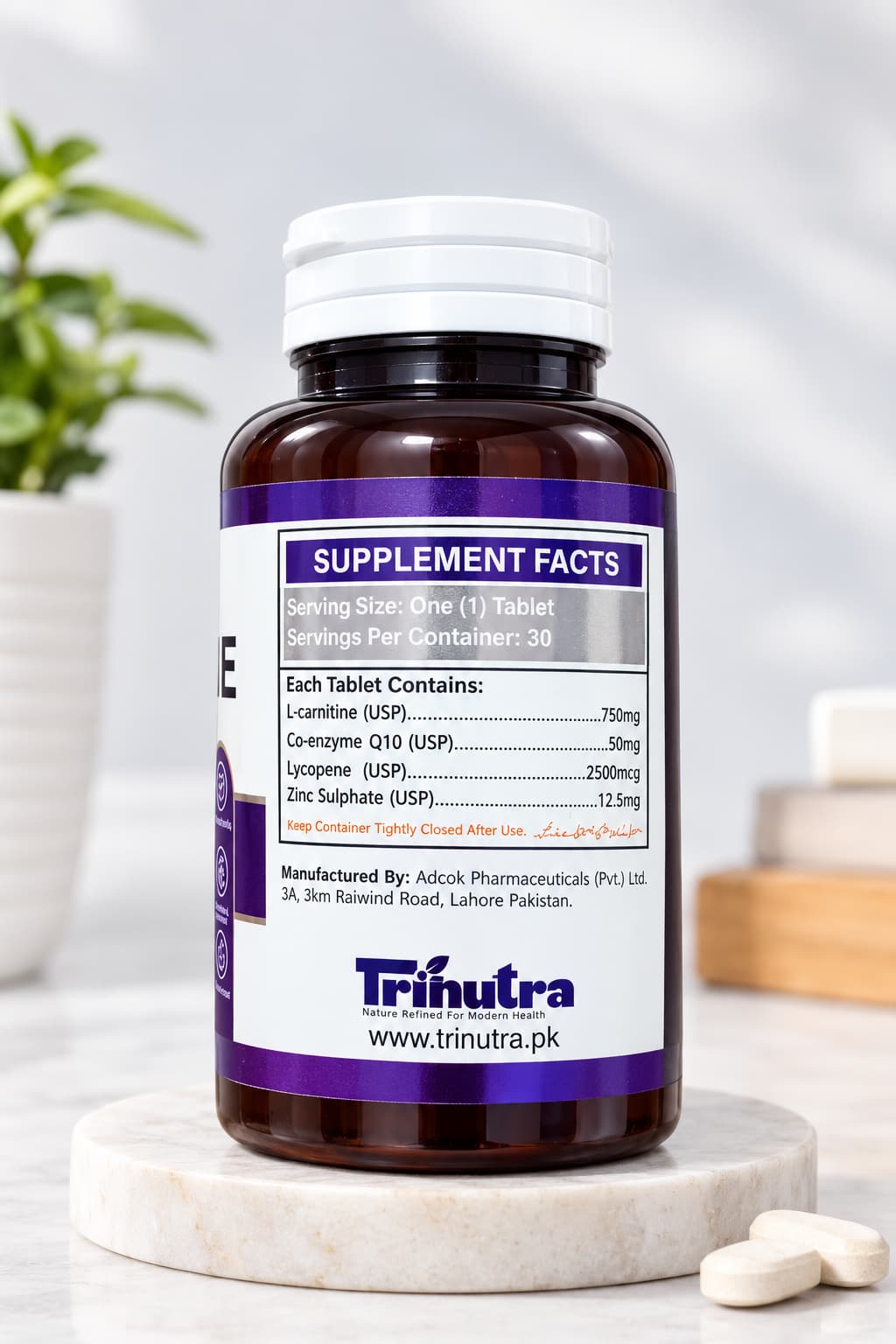 L-Carnitine (ELC-Q10) - view 4